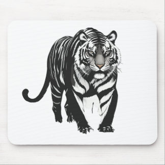 🐅 Wildlife Majesty - Tigre sur le tapis de souris