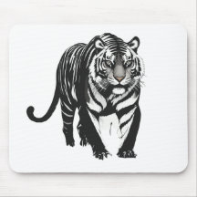 🐅 Wildlife Majesty - Tijger op de Prowl muismat