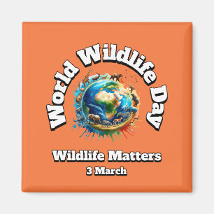Wildlife Matters. Wereld Natuur Dag (WWD) Magneet