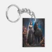 Wildlife & Natuur Coffee Mok Sleutelhanger (Voorkant Links)