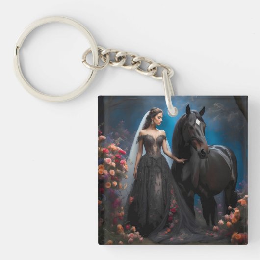 Wildlife & Natuur Coffee Mok Sleutelhanger (Voorkant)