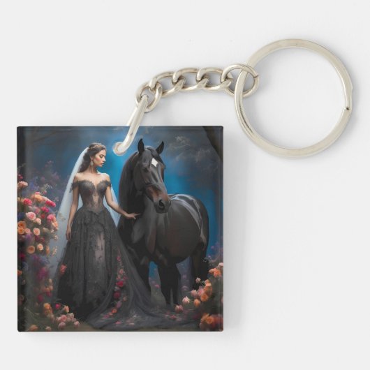 Wildlife & Natuur Coffee Mok Sleutelhanger (Achterkant)