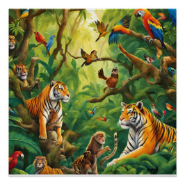 WILDLIFE PERFECT POSTER