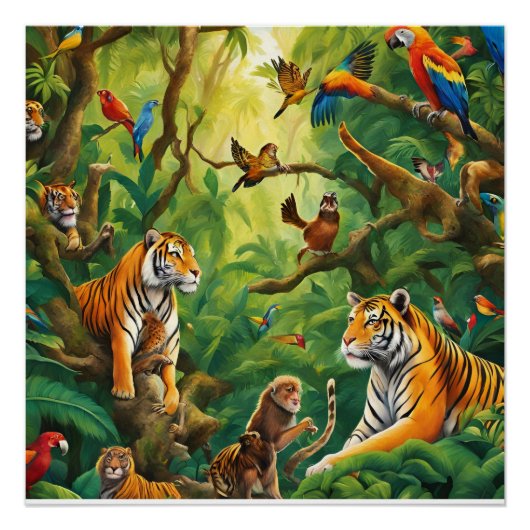 WILDLIFE  PERFECT POSTER (Voorkant)