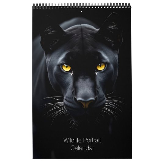 Wildlife Portret Kalender (Hoes)