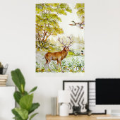Wildlife Poster (Thuiskantoor)
