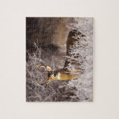 Wildlife Puzzle-Deer Legpuzzel (Verticaal)