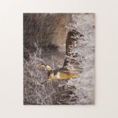 Wildlife Puzzle-Deer Legpuzzel (Verticaal)