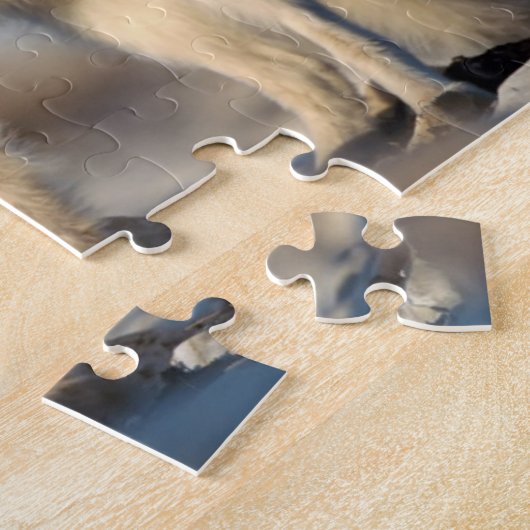 Wildlife Puzzle-Fox Legpuzzel (Zijkant)