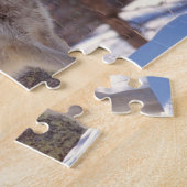 Wildlife Puzzle-Wolf Legpuzzel (Zijkant)