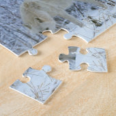 Wildlife Puzzle-Wolves Legpuzzel (Zijkant)