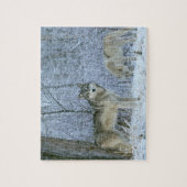 Wildlife Puzzle-Wolves Legpuzzel (Verticaal)