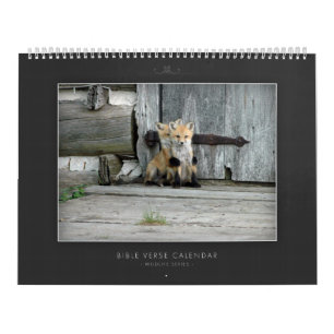 Wildlife reeks van de Bijbelse Verse Kalender