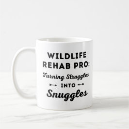 Wildlife Rehab Pro: Struggles veranderen in Snuggl Koffiemok