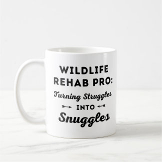 Wildlife Rehab Pro: Struggles veranderen in Snuggl Koffiemok