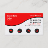 Wildlife Removal Visitekaartjes (Voorkant)