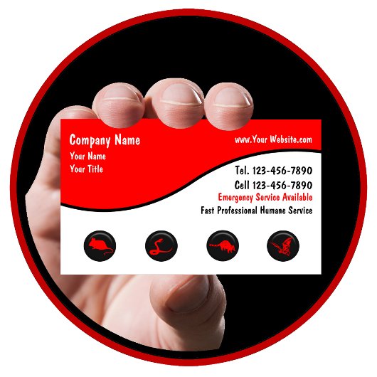 Wildlife Removal Visitekaartjes