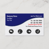 Wildlife Removal Visitekaartjes (Voorkant)