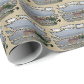 Wildlife Ripped Impala Hill Cadeaupapier (Rol Hoek)