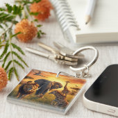 WILDLIFE SLEUTELHANGER (Voorkant Rechts)