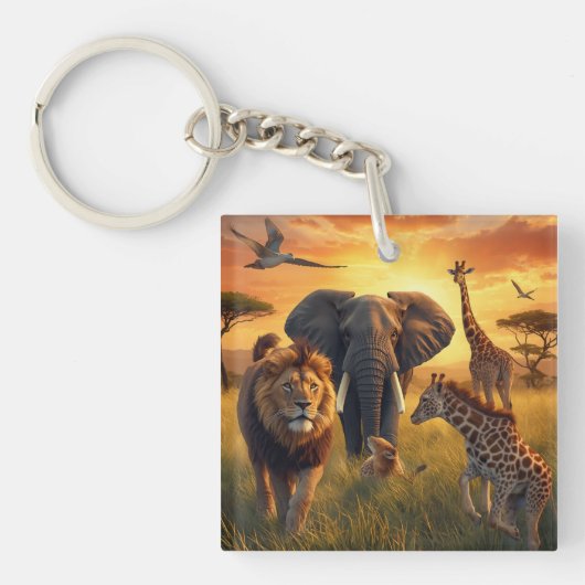 WILDLIFE SLEUTELHANGER (voorkant)