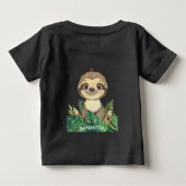 Wildlife Sloth Baby (Achterkant)
