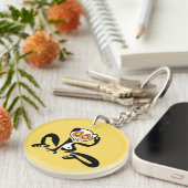 Wildlife - Slow-LORIS - Bedreigd dier - Sleutelhanger (Voorkant Rechts)