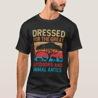 Wildlife Spotting Wildlife Spotter Dierensafari O T-shirt