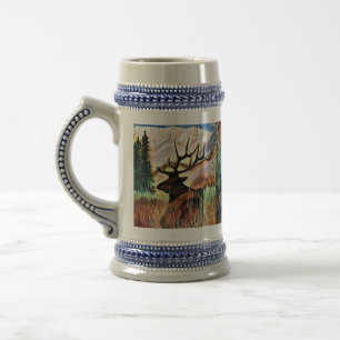 Wildlife Stein met kunstwerk van Julie Wittwer Bierpul