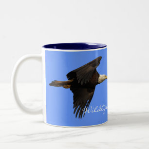 Wildlife supporter Bald Eagle Mok