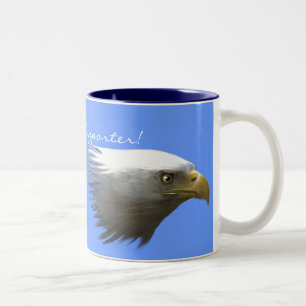Wildlife supporter Bald Eagle Mok