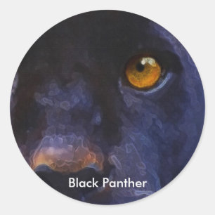 Wildlife Supporter & Dierenliefhebber Gift Items Ronde Sticker