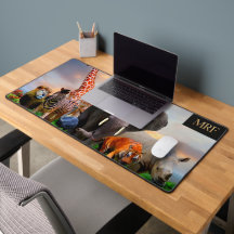 wildlife-thema bureaulaken met schitterende,