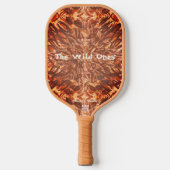 Wildlife thema Pickleball Paddle (Voorkant)