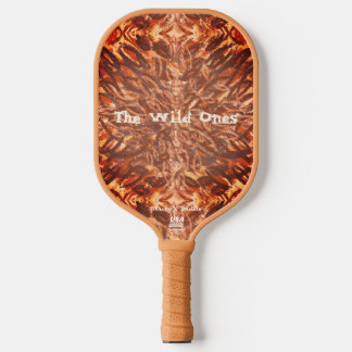 Wildlife thema Pickleball Paddle