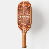 Wildlife thema Pickleball Paddle (Links)