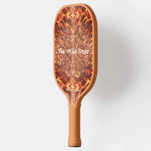 Wildlife thema Pickleball Paddle (Links)