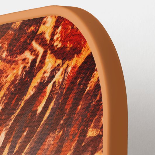 Wildlife thema Pickleball Paddle (Links Detail)