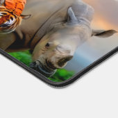 wildlife-themed desk mat featuring stunning,  (Hoek)