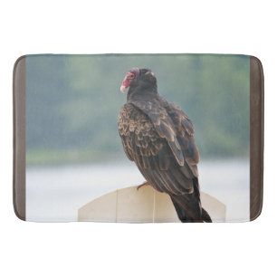 Wildlife Turkey Buzzard Bathmat Badmat
