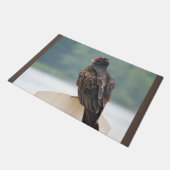 Wildlife Turkey Buzzard Deurmat (Schuin)