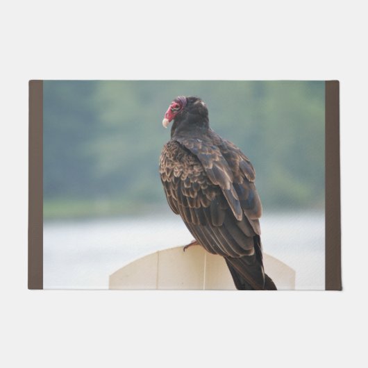 Wildlife Turkey Buzzard Deurmat (Voorkant)