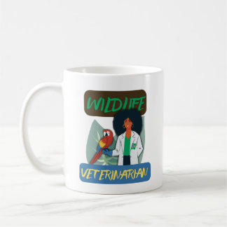 Wildlife Veterinarian – Exotic Animal Vet Design Koffiemok