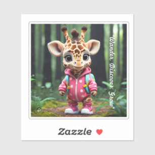 Wildlife Wonder Kind Sticker