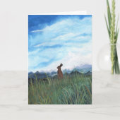 Wildlife Wonders Denk aan je kaart van Bihrle (Voorkant)