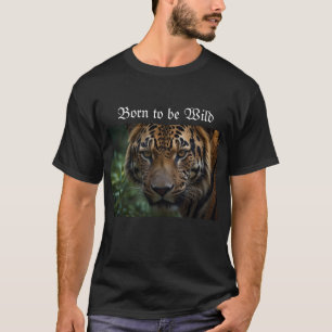 Wildlife Wonders: een symfonie van de ongetemde Na T-shirt