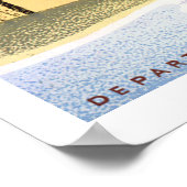 Wildlife WPA-Poster (Deer) Poster (Hoek)