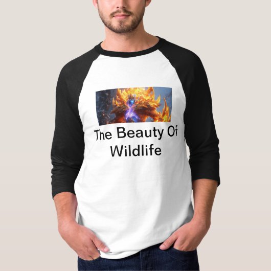 WildLines: Conservatie-geïnspireerde T-shirt Desig (Voorkant)