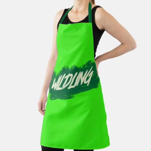 Wildling Brushstroke Apron Schort (Insitu)