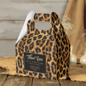 Wildly Happy Bachelorette Bedankt Leopard ID1153 Bedankdoosjes